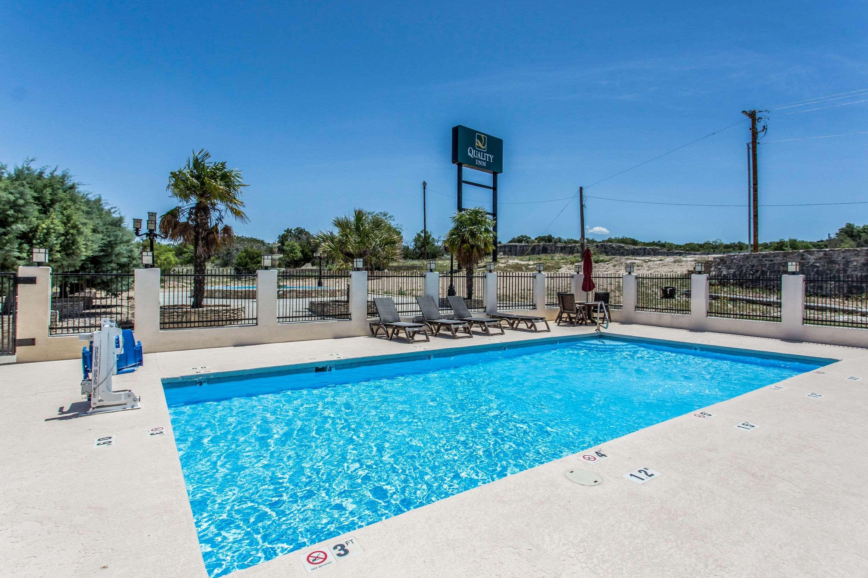 Quality Inn Ozona I-10 Kültér fotó