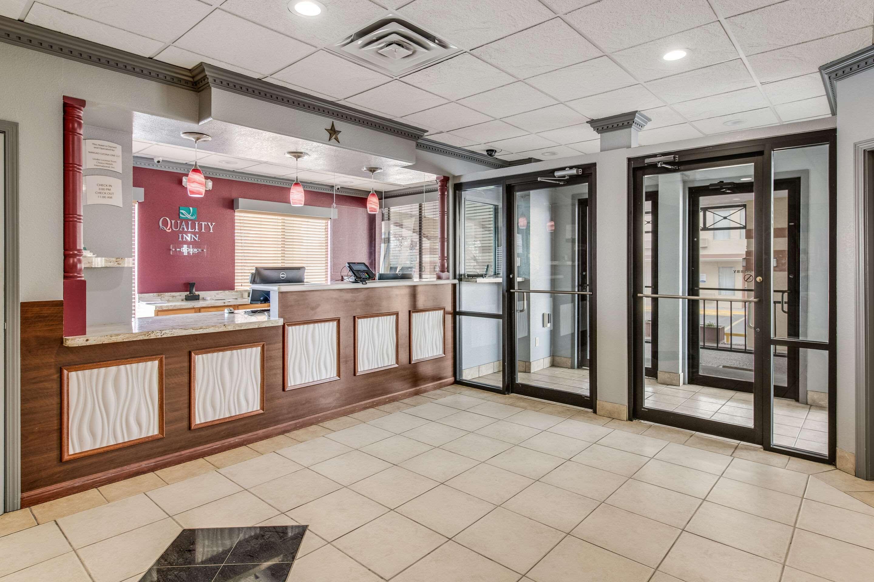 Quality Inn Ozona I-10 Kültér fotó