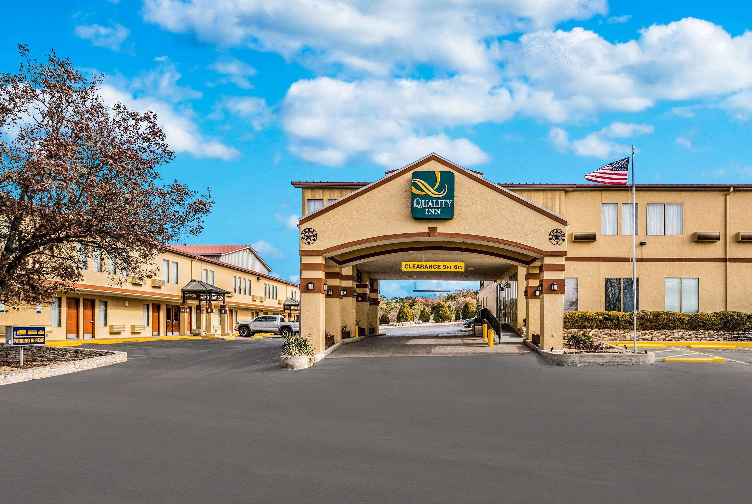 Quality Inn Ozona I-10 Kültér fotó